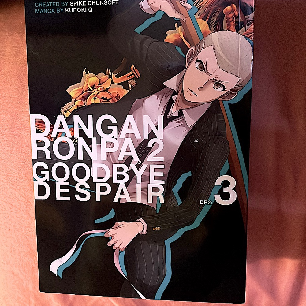 Danganronpa 2 Goodbye Despair book 3 (brand new, never touched)